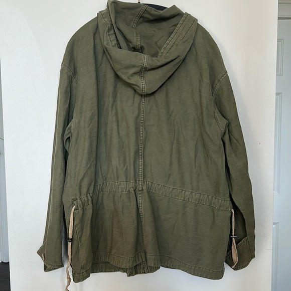 Free People‎ Joshua Tree Oversized Durable Utility Jacket Granola Girl Fall XS - Picture 2 of 14